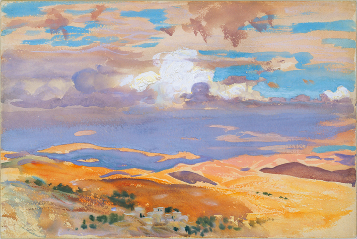  约翰·辛格·萨金特John Singer Sargent —— 水彩033